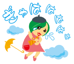 softly mystery-chan sticker #5501434