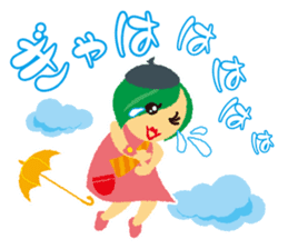 softly mystery-chan sticker #5501434