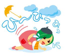 softly mystery-chan sticker #5501435