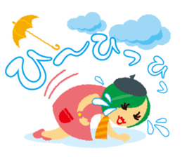 softly mystery-chan sticker #5501435