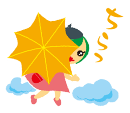 softly mystery-chan sticker #5501441