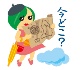 softly mystery-chan sticker #5501447