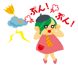 softly mystery-chan sticker #5501457