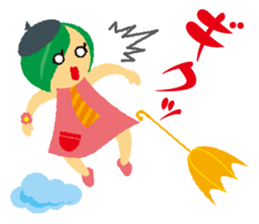 softly mystery-chan sticker #5501460