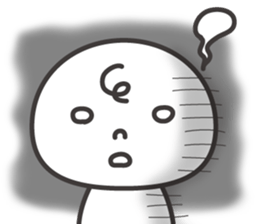 Feelings of Manju-kun sticker #5501577