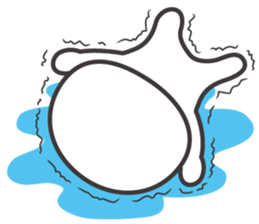 Feelings of Manju-kun sticker #5501584