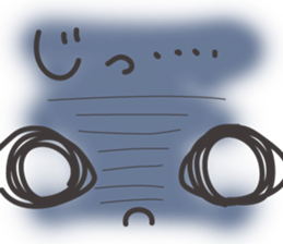 Feelings of Manju-kun sticker #5501587