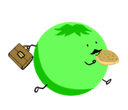 Fairy of the colorful bean sticker #5501631