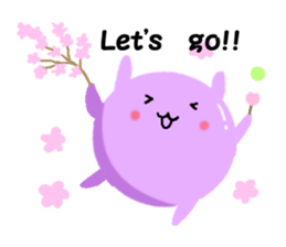 Fairy of the colorful bean sticker #5501642