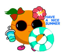 Fairy of the colorful bean sticker #5501655