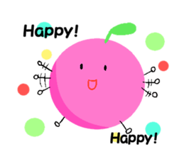 Fairy of the colorful bean sticker #5501661