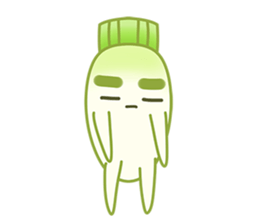 Uncle Ro-Big radish 1:Continuous action sticker #5501760