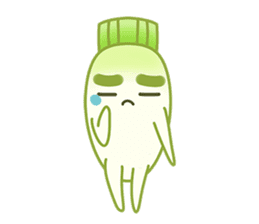 Uncle Ro-Big radish 1:Continuous action sticker #5501764