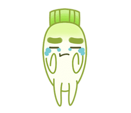 Uncle Ro-Big radish 1:Continuous action sticker #5501765