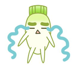 Uncle Ro-Big radish 1:Continuous action sticker #5501766