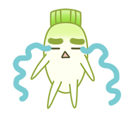 Uncle Ro-Big radish 1:Continuous action sticker #5501766