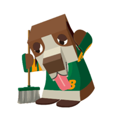 Pecola sticker #5501806