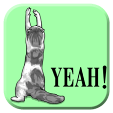 From behind of animals sticker #5501958