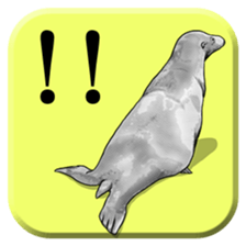 From behind of animals sticker #5501964