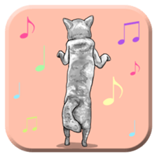 From behind of animals sticker #5501966