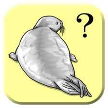 From behind of animals sticker #5501967