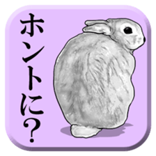 From behind of animals sticker #5501976