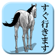 From behind of animals sticker #5501984