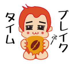 saru&neko sticker #5502829