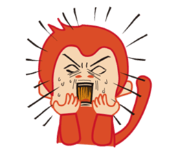 saru&neko sticker #5502832