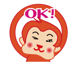 saru&neko sticker #5502835