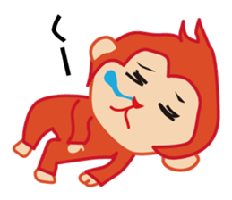 saru&neko sticker #5502838