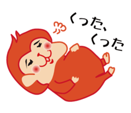 saru&neko sticker #5502839