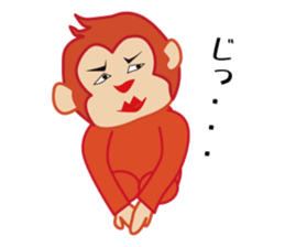 saru&neko sticker #5502848