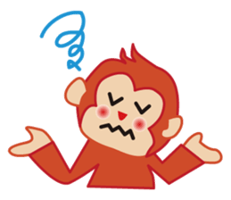 saru&neko sticker #5502849