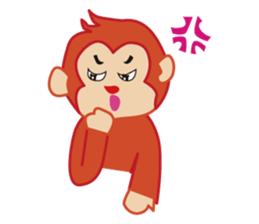 saru&neko sticker #5502850