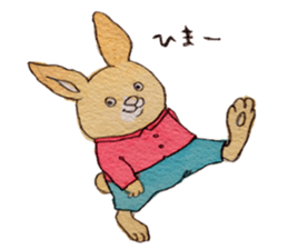 Pencil sticker sticker #5503249