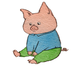 Pencil sticker sticker #5503252