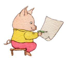 Pencil sticker sticker #5503254