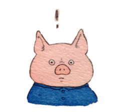 Pencil sticker sticker #5503256