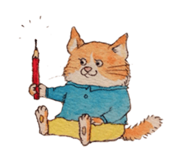 Pencil sticker sticker #5503267