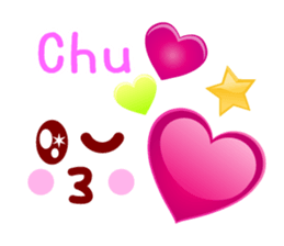 Heart Heart Heart 3 (JPN) sticker #5503470