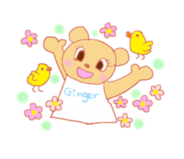 Gingermilk sticker #5503828