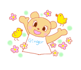 Gingermilk sticker #5503828