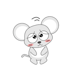 Brother of always cheerful mouse sticker #5503920