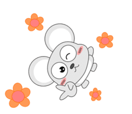 Brother of always cheerful mouse sticker #5503926