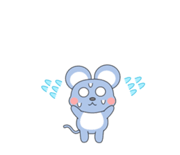 Brother of always cheerful mouse sticker #5503931