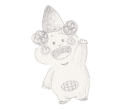 funny smile boy sticker #5503948