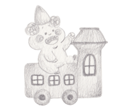 funny smile boy sticker #5503951