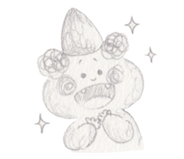 funny smile boy sticker #5503952