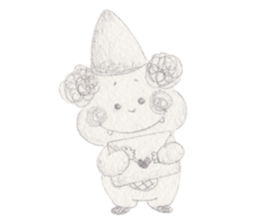 funny smile boy sticker #5503954